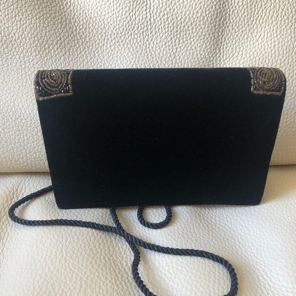 Velvet Evening Purse - Picture 4 of 5